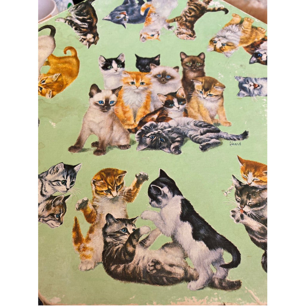 VINTAGE springbok puzzle - Picture 3 of 8